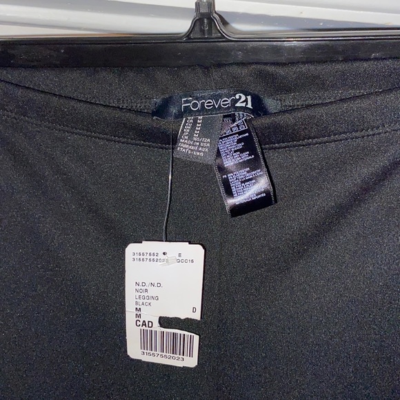 Gold studded Forever 21 Leggings - Picture 4 of 4